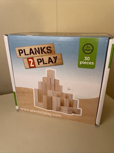 Planks play natural wood - planks,