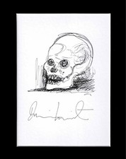 Damien Hirst original Skull