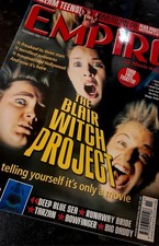Empire Magazine November 1999 The Blair Witch Project. Excellent Condition Rare