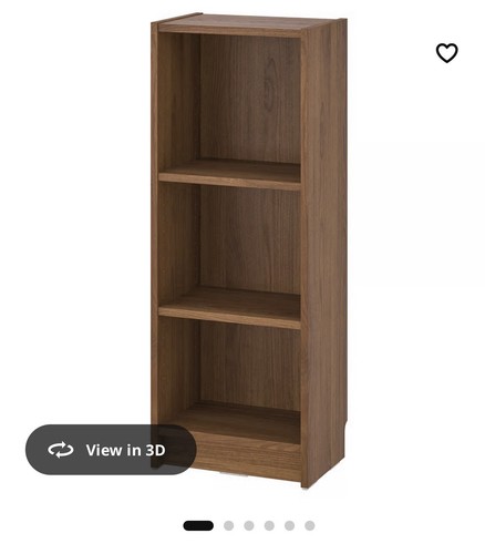 Used billy bookcase ikea - used,