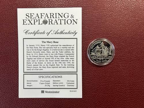 Seafaring exploration - &,