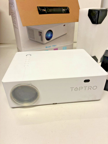 Toptro tr81 full projector - tr81, hd