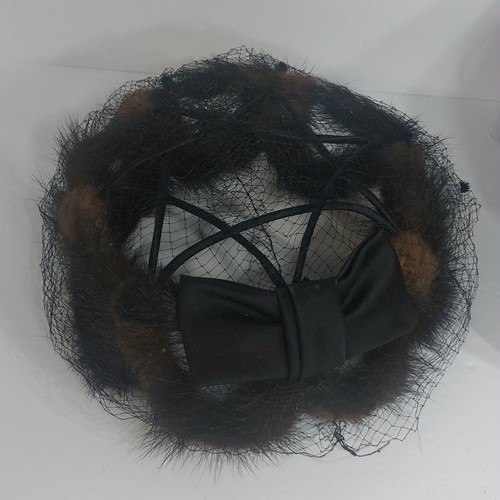 King women black brown - black/brown, fur