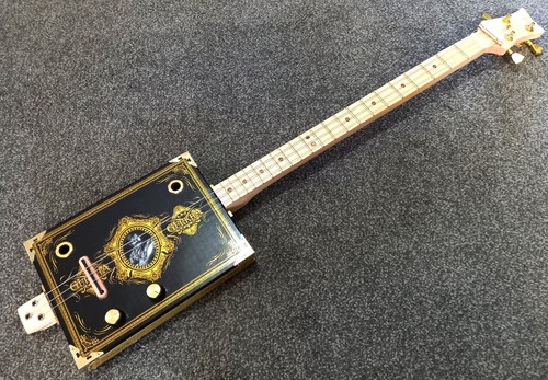 Cigar box guitar string - cigar,
