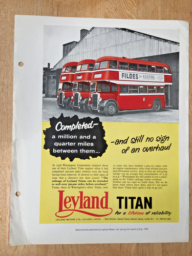 Leyland titan single page - titan,