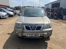 Nissan X trail 2002 2.2 di diesel one wheel nut