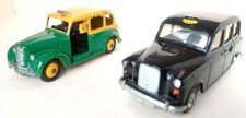 Dinky Austin Taxi and Budgie Models London Taxi Cab