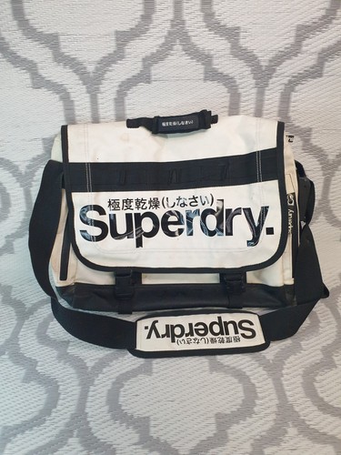 Superdry black label luggage - superdry,