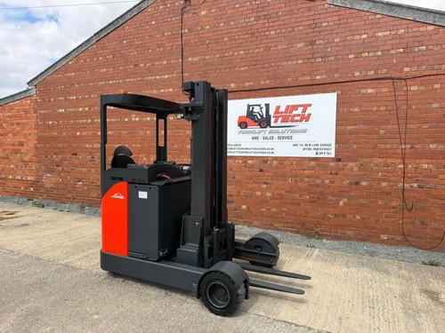 Linde r20g reach truck - r20g, indoor
