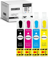 COCADEEX Empty 604XL