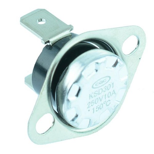 Normally open thermostat - open,