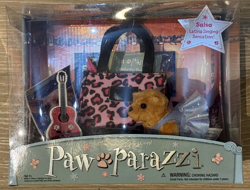 Paw parazzi salsa - parazzi, latina