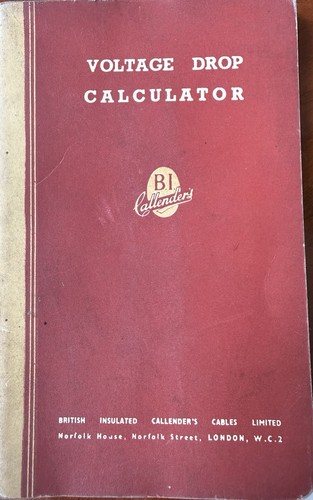 Voltage drop calculator by - voltage,