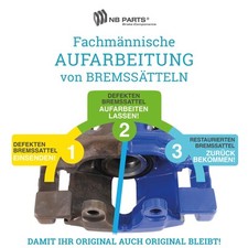 Reconditioned Brake Caliper Front Axle For BMW 3 E36 E46 Z3 Z4 E85