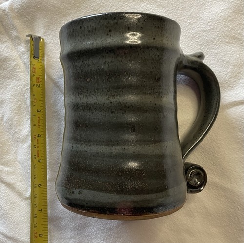 Vintage studio pottery - pottery, pint