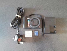 Pentax Optio RZ10  14.0MP 10x Zoom Compact Digital Camera Black Tested & Working