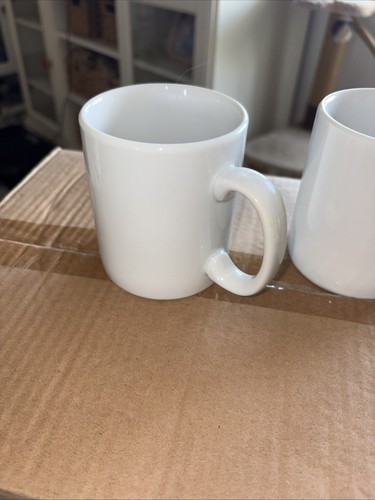 White mug 280ml tea - x,