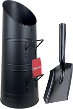 Anthracite 23" Coal Hod,Bucket