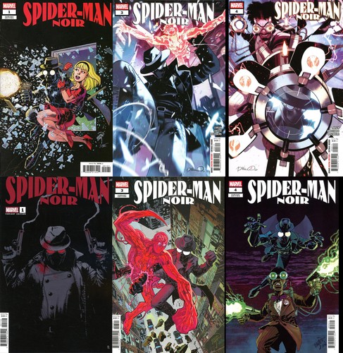Spider man noir issues - noir, to