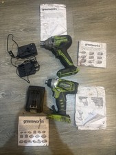 Greenworks Impact Driver and
