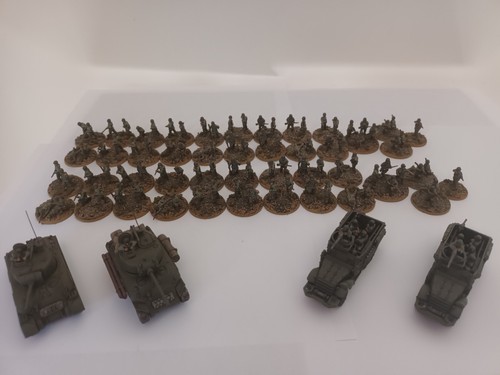 Complete 15mm 100 scale - 15mm/1:100, wwii