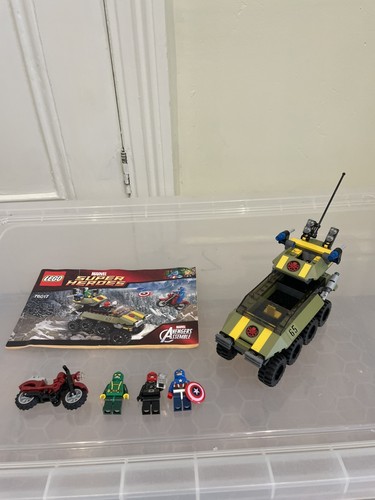 Lego marvel super heroes - heroes, 76017
