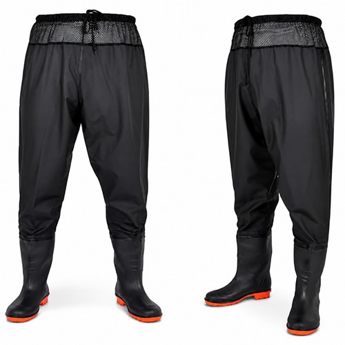 Chest waders with boots - waders,