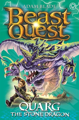 Beast quest quarg - the, stone