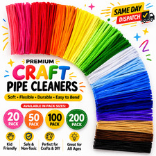 Chenille Craft Stems Pipe