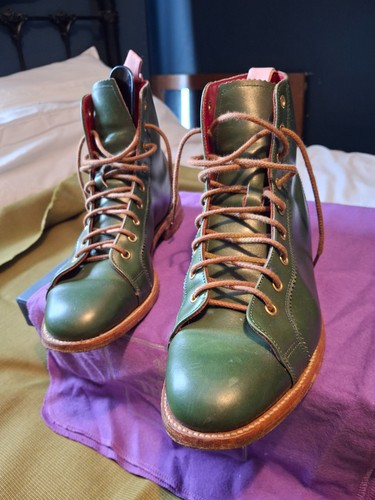 Trickers size ladies green - 6,