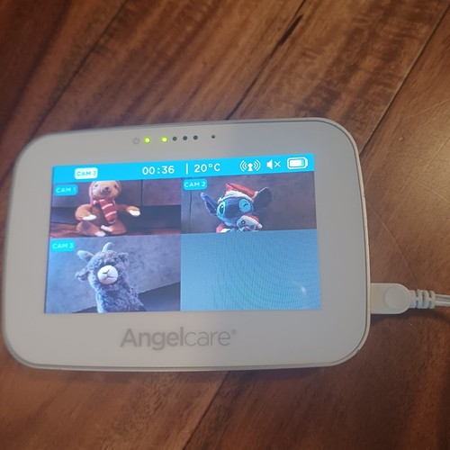 Angelcare ac417 video sound - ,