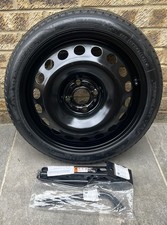 VAUXHALL ADAM GENUINE CORSA D E 4X100 SPACE SAVER SPARE WHEEL KIT 125/70/16”