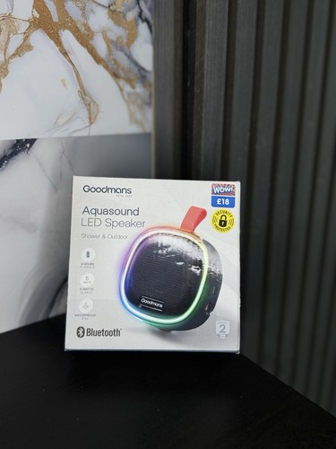 Goodmans aquasound shower - goodmans,