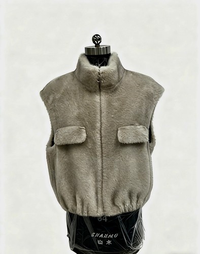 Women light grey faux - light,