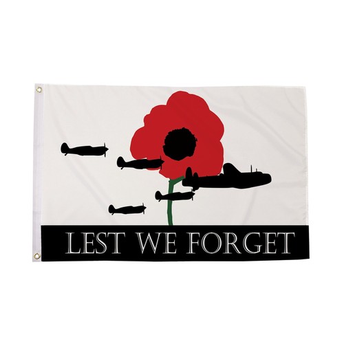 Flagtex lest forget raf - lest,