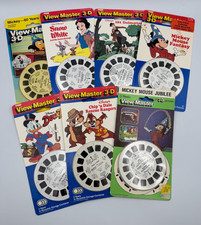 View-Master Vintage 3-Reel