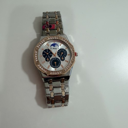 Bling mens silver - mens, hand