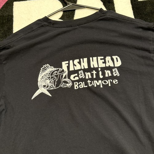 Men large fishhead cantina - men's,