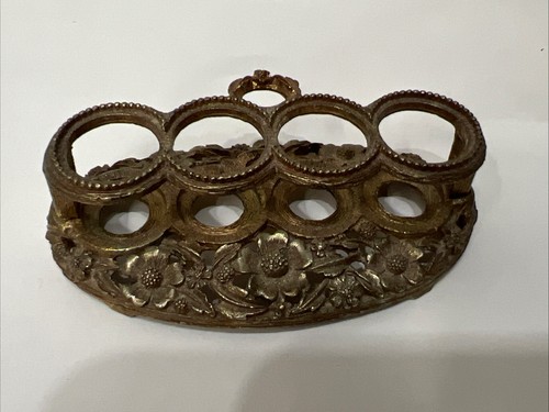 Vintage vanity lipstick holder - vintage,