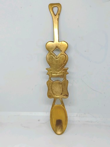 Vintage solid brass welsh - vintage,
