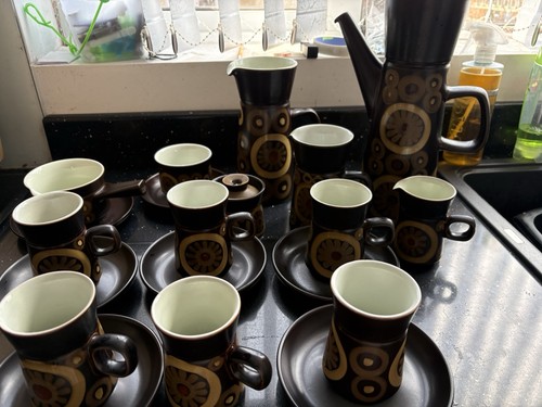 Denby arabesque coffee - coffee, 20