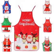 Christmas Decor Printed Apron