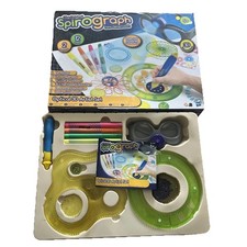 Hasbro The Original Spirograph New Generation Optical 3D Artist Set - see Desc