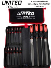 Tools 16PC Engineers & Needle