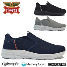 MENS MEMORY FOAM CASUAL SLIP