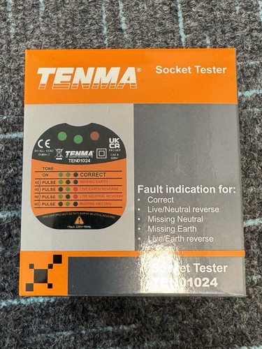 Tenma ten01204 mains socket - tenma,
