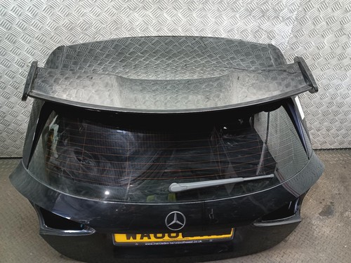 Mercedes class tailgate boot - mercedes,