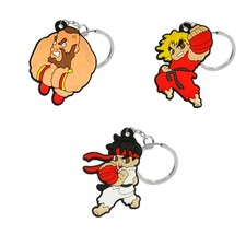 Street Fighter Keychains –