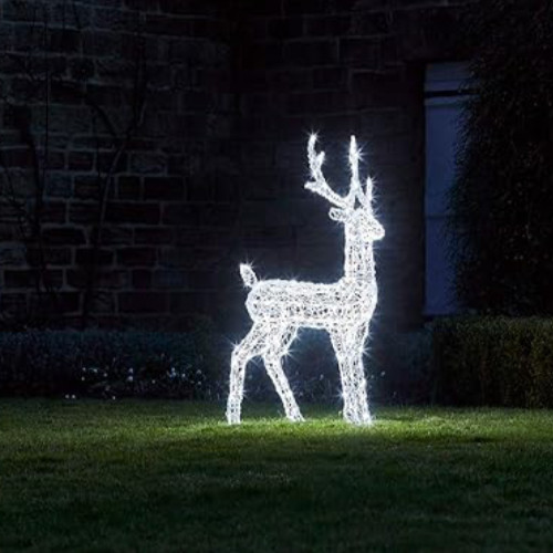 Acrylic led reindeer - reindeer, stag