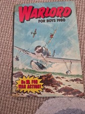 Warlord for Boys 1980, Vintage